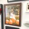 Brown Walnut 23x34 Picture Frame | 23 x 34 Poster Frame | Dark Wooden Photo Frame